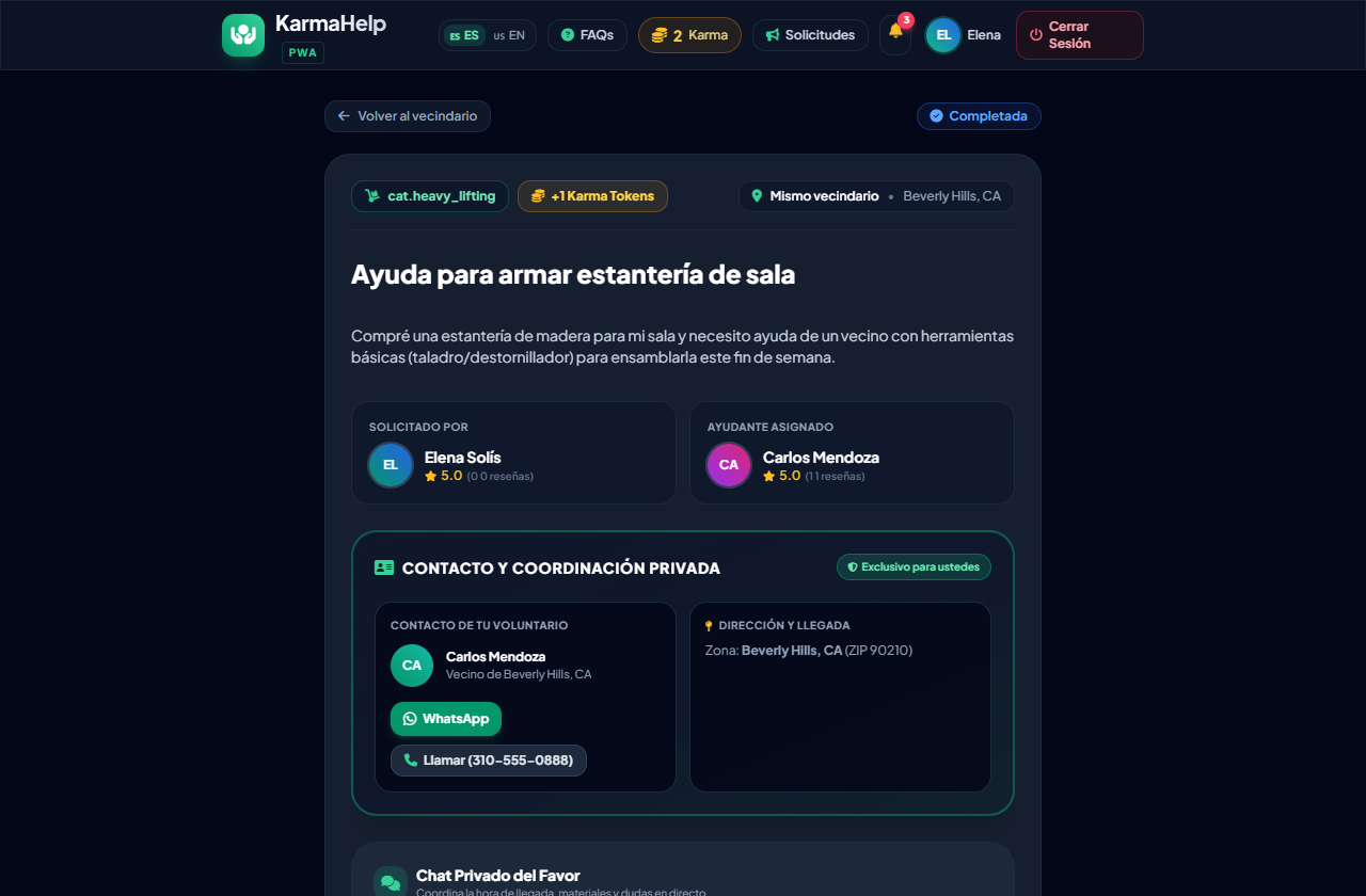 Favor Completado con Reseña de 5 Estrellas